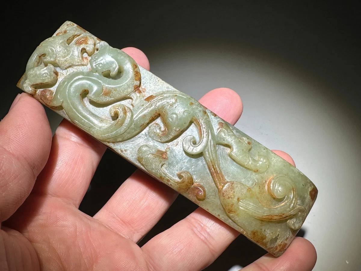 龙玉1800年以前中国风雕像、雕像| eBay