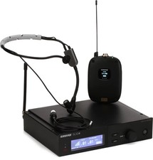 Shure SLXD14/SM35 Wireless Headset Microphone System - H55 Band