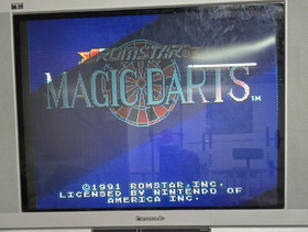 Magic Darts - Nintendo, NES - Tested & Working