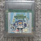 Nintendo Dexter's Laboratory Robot Rampage Game Boy Color Cartridge Series