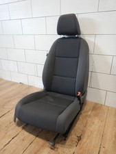 Sitz vorne rechts VW Touran 1T Schwarz grau Airbag Original