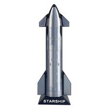 21cm 1/240 For SpaceX Starship S24 Falcon Heavy Dragon Spaceship Model Craft