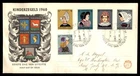 Mayfairstamps Netherlands FDC 1960 Girls in Costume Kinderzegels First Day Cover