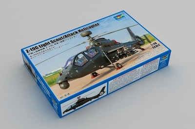 1:48 TRUMPETER KIT Z-19G Light Scout/Attack Helicopter TR05851 Modellbau