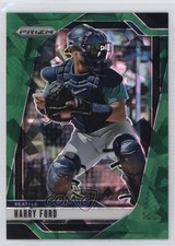 2025 Panini Prizm Green Ice Prizm Harry Ford #257 1d2q