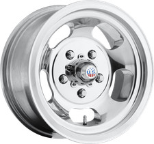 Us Mags Indy High Luster Polished 15x10 Et-50 Single Wheel Us Mags Indy High Luster Polished 15x10 Et-50 Single Wheel