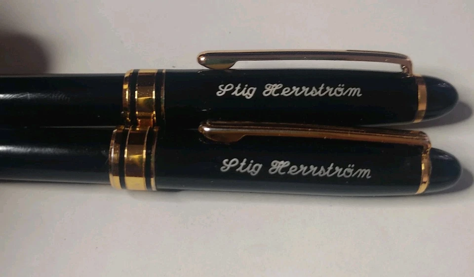 2 X Iridium Point Germany Kugelschreiber Und Füller 