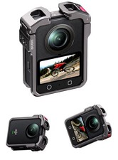 llano Aluminum Camera Cage for DJI Osmo 360   CNC Precision Fit Protective Frame