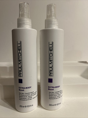 2x Paul Mitchell Extra-Body Boost Volumizing Spray 8.5 fl. oz   READ BELOW!