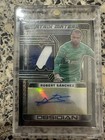 Robert Sanchez Patch Auto 1 Of 1 Obsidian Chelsea