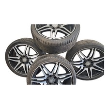 MERCEDES CLS SET OF ALLOYS AND TYRES 8.5J X 19 & 9.5J X 19