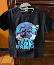 Big Van Vader Black Pro Wrestling Graphic T-Shirt 