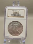 1986 American Silver Eagle $1 - NGC MS69
