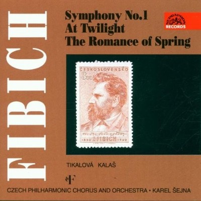 Czech Po - Fibich;Symphony No.1/at Twilig - Czech Po CD 8KVG The Cheap Fast Free