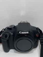 Canon EOS Rebel T5 Digital SLR 18.0MP Camera - Black Body Only 
