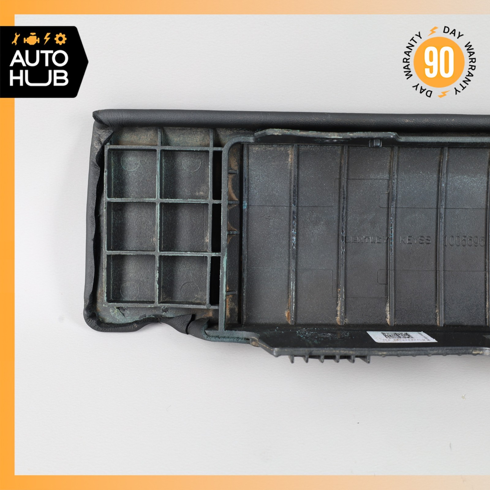 07-18 Bentley Continental GTC GT Left Knee Lower Panel Trim Black OEM 31k