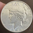 1922 S Peace Silver Dollar ~ 90% Silver $1