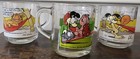 Vintage Lot Of 3 Garfield Glass Mugs Promo Items McDonald’s 1978 — photo 1