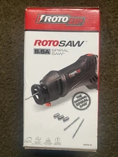 ROTOZIP ROTOSAW 5.5A SPIRAL SAW KIT (NEW) MODEL # SS355-10
