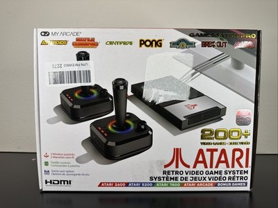 My Arcade Atari GameStation Pro HDMI Console Games 7000 - 2 Wireless Controllers