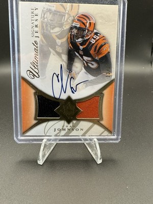 2008 Upper Deck Ultimate Collection UAJ-11 Chad Johnson Jersey AUTO 13/35
