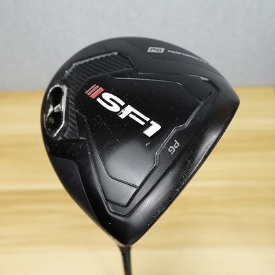 Performance Golf PG SF1 12* Driver Graphite Stiff Flex RH 45  BROKEN WEIGHT SLOT