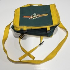 Seattle Storm Vintage Logo Lunch Box Canvas Green Yellow Hustle Rewards