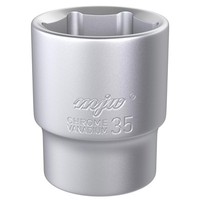 "Mjw 3/4\" 6-Punkt Crv-Stahl-SteckschlüSsel 35 Mm"