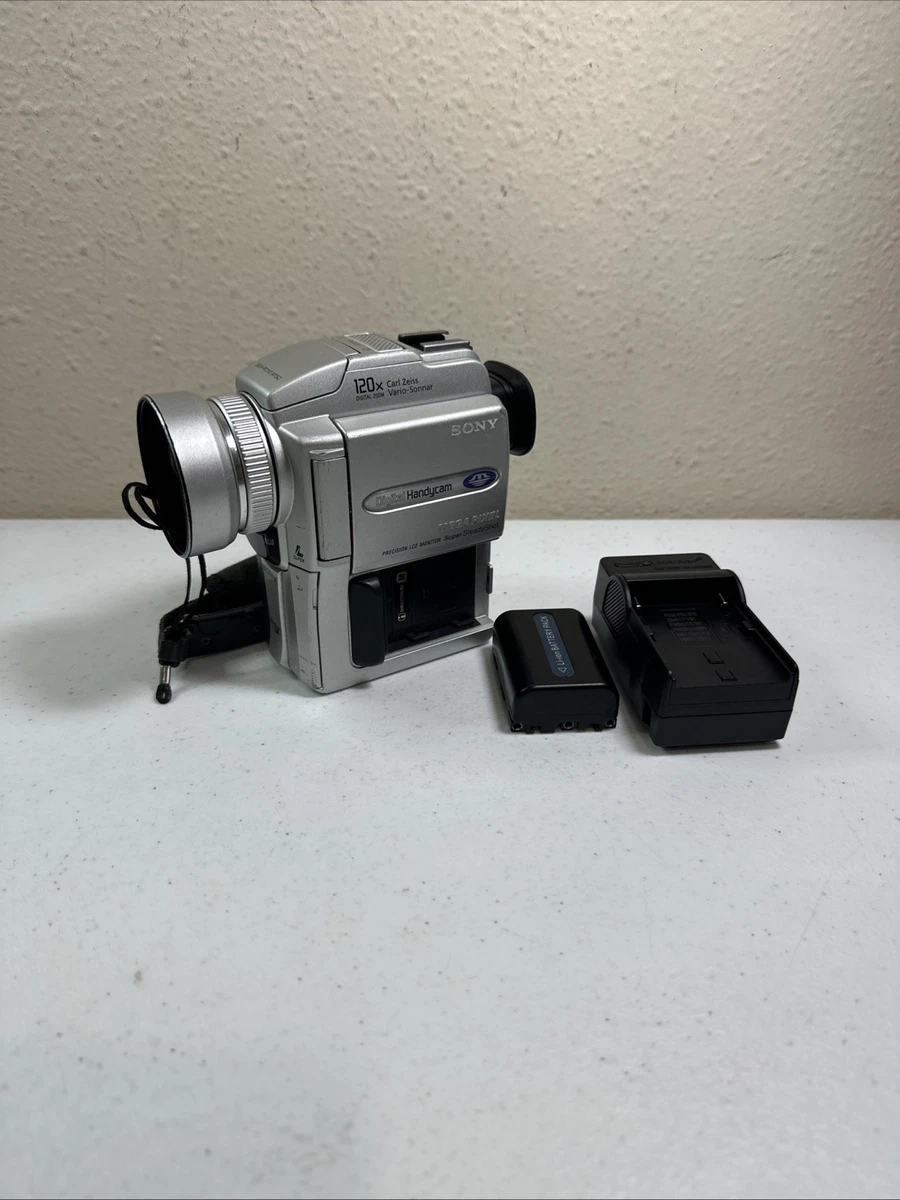 Sony Camcorders Sony Handycam 120x Digital Zoom for sale - eBay