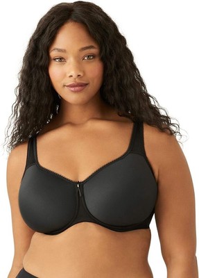NEW Wacoal Basic Beauty Spacer Underwire T-Shirt Bra 853192 Seamless Cups 44D