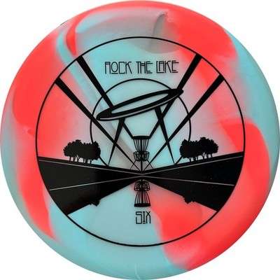 Elevation Glo-G Koi Rock the Lake 6 Disc Golf Putter (pick your weight)