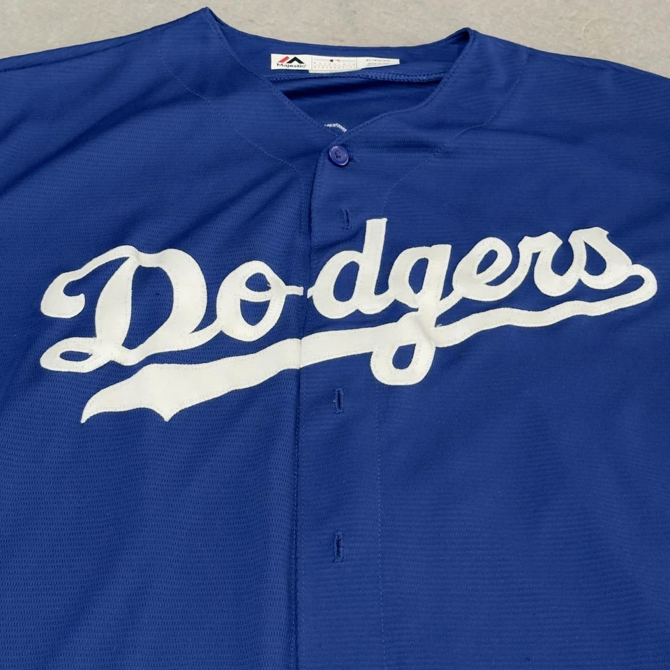 Los Angeles Dodgers Jersey Mens XL MLB Baseball Kershaw 22 Majestic Cool Base - Image 3 of 4