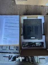 QSC SPA4-100 Power Amplifier 4-Channel 400W with Rack Mount and Power Cord