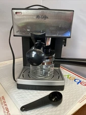 Mr. Coffee BVMC-ECM260 4 Cups Espresso Machine - Black/Stainless