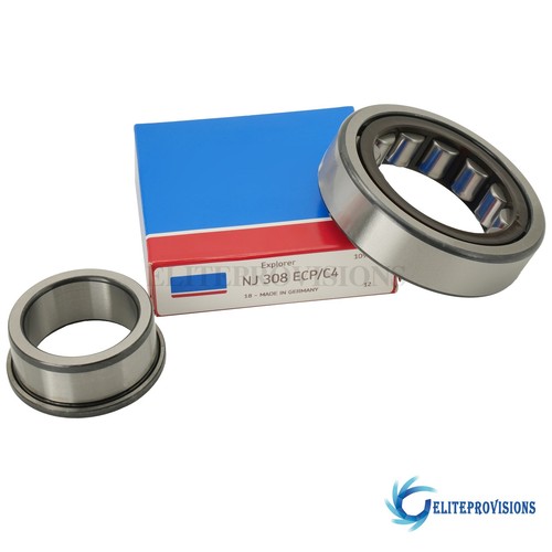A.PiERiNGER. Zylinderrollenlager NJ308 ECP SKF