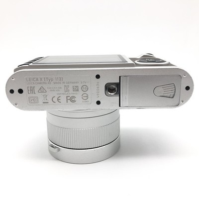 【ジャンク品】Leica X (Typ 113) デジタルカメラ Leica X (Typ 113), Black - Leica Store Miami デジタルカメラ