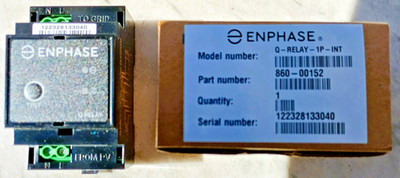 ENPHASE Q Relay Relais 1 Phasen Netztrennvorrichtung Q-RELAY-1P-INT