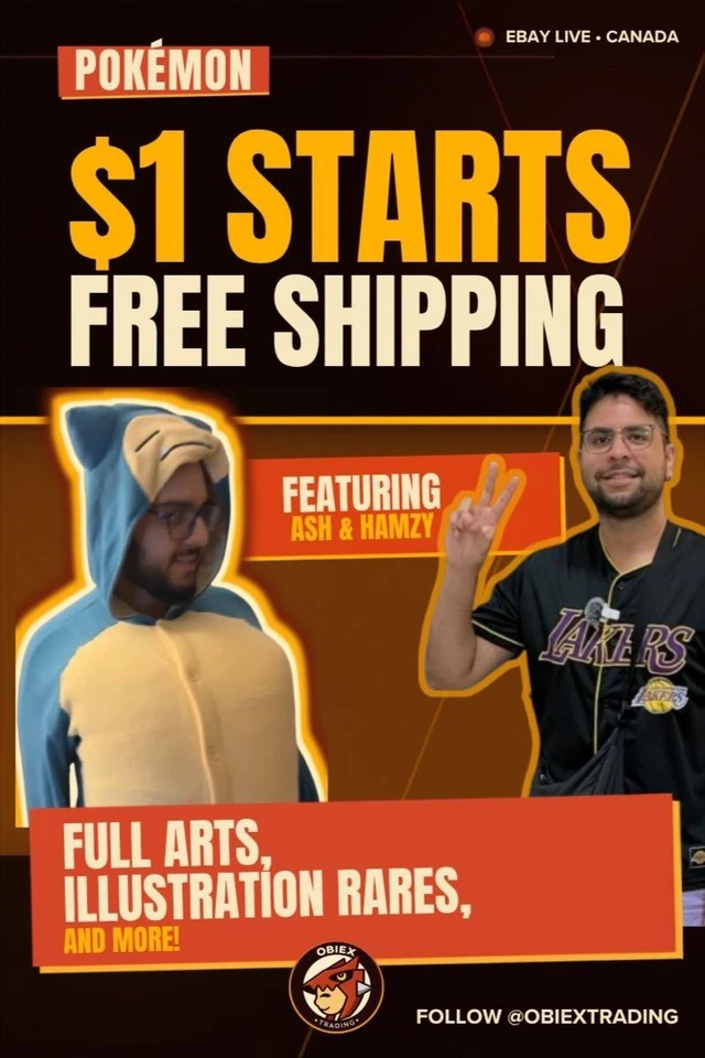 Pokémon Cards| $1 Starts |FREE SHIPPING/PENNY DROP| Full Arts, IRs & PACKS!
