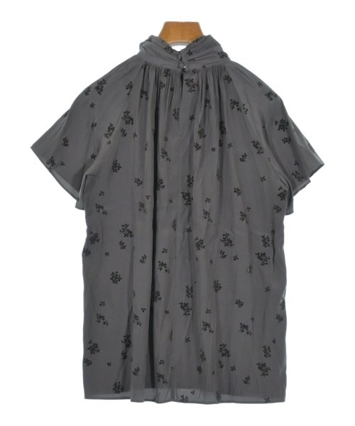 UNTITLED Blouses GrayxBlack(Flower Pattern) XS 22… - image 2