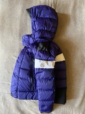 Moncler kids girls/boys down ski jacket/coat 8 years