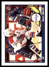 Kelly Miller 1991-92 Topps #342 Capitals NHL READ FREE SHIPPING AutographDen