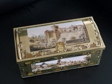 Vintage Blechdose E.OTTO SCHMIDT-Lebkuchen/Keksdose Nürnberg.