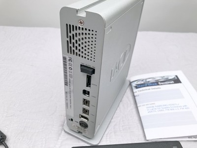 500 GB LaCie D2 Quadra Hard Drive - eSATA, USB2, FW 800 x 2, FW