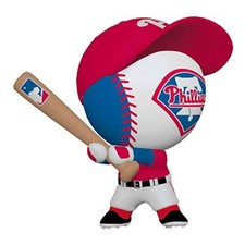 HMK Hallmark Philadelphia Phillies Bouncing Buddy Ornament