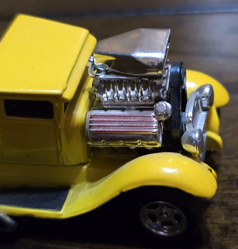 Рельсы для кузова грузового автомобиля Ford модели A желтые 29 футов 2002 Funline Muscle Machine 3 дюйма отдельно - Изображение 4 из 4