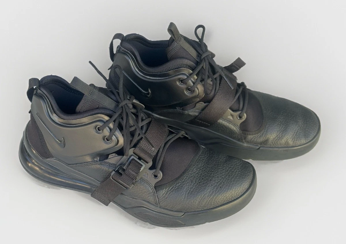 Nike Air Force 270 Triple Black for Sale | Authenticity Guaranteed