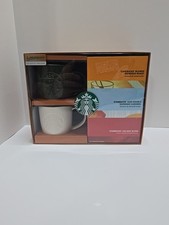 Starbucks Nespresso Two Ceramic Mugs And Three Coffee Pack NEW SEALED For Vertuo