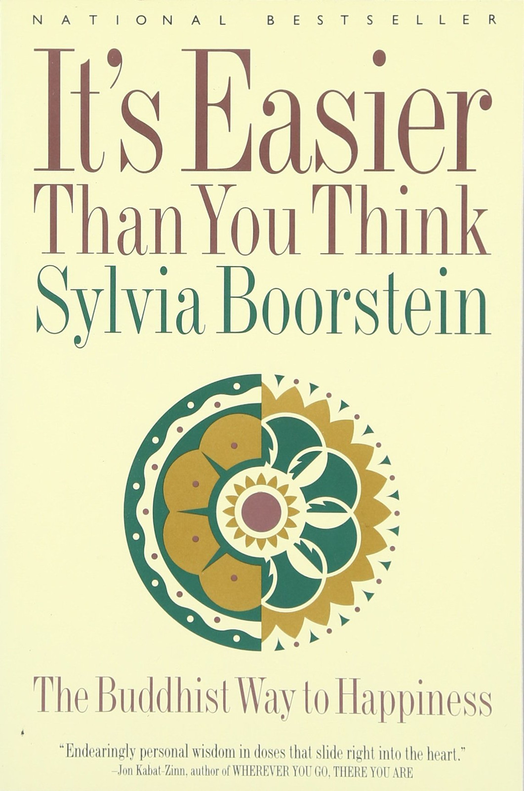Discover the Buddhist Path to Happiness with This Easy-to-Follow Paperback Guide by Boorstin