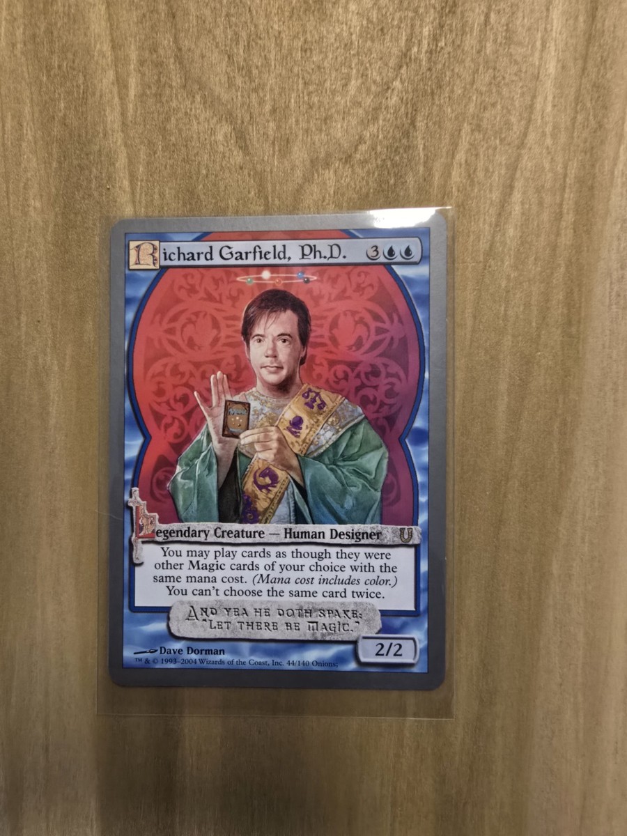 Richard Garfield, Ph.D. Unhinged Regular for sale online | eBay