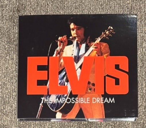 Elvis Presley –  The Impossible Dream - FTD CD